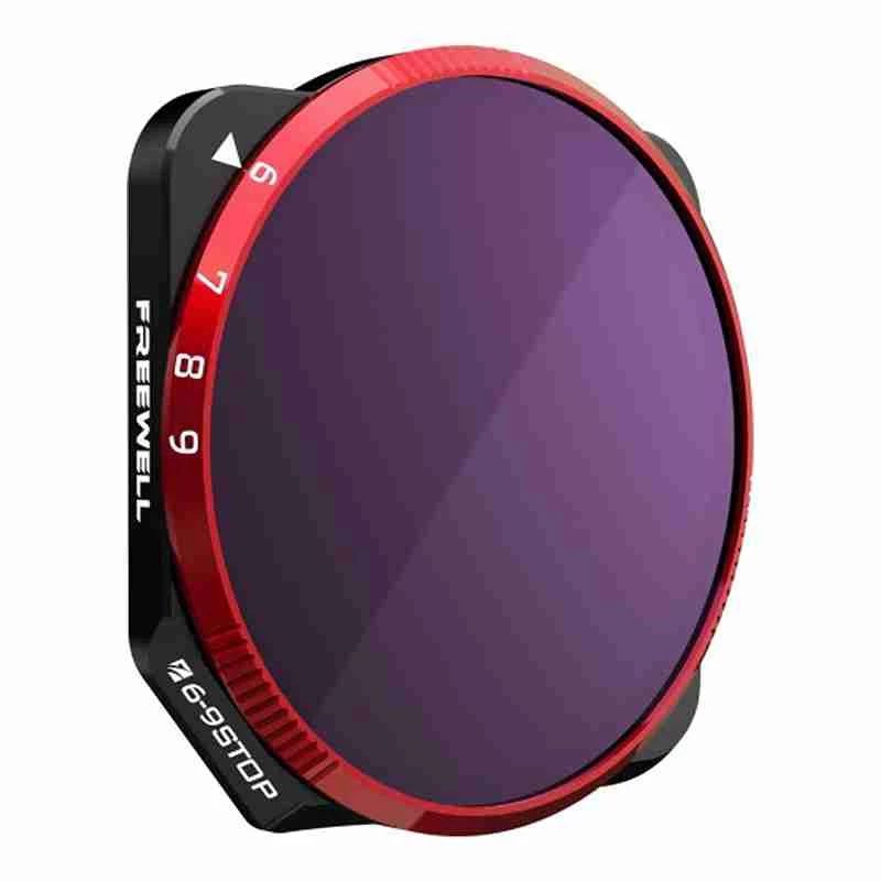Kintamo tankio ND filtras Freewell VND 6–9, skirtas DJI Mavic 3 (FW-MC3-VND6-9)