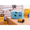 Kodak M35 kompaktiškas juostinis fotoaparatas 35 mm mėlynas (117061)