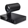 Web kamera Yealink UVC86 Juoda – 8 MP 4K Ultra HD, 30 kadrų/s, RJ-45 sąsaja, 40° iki -90° pakreipimas