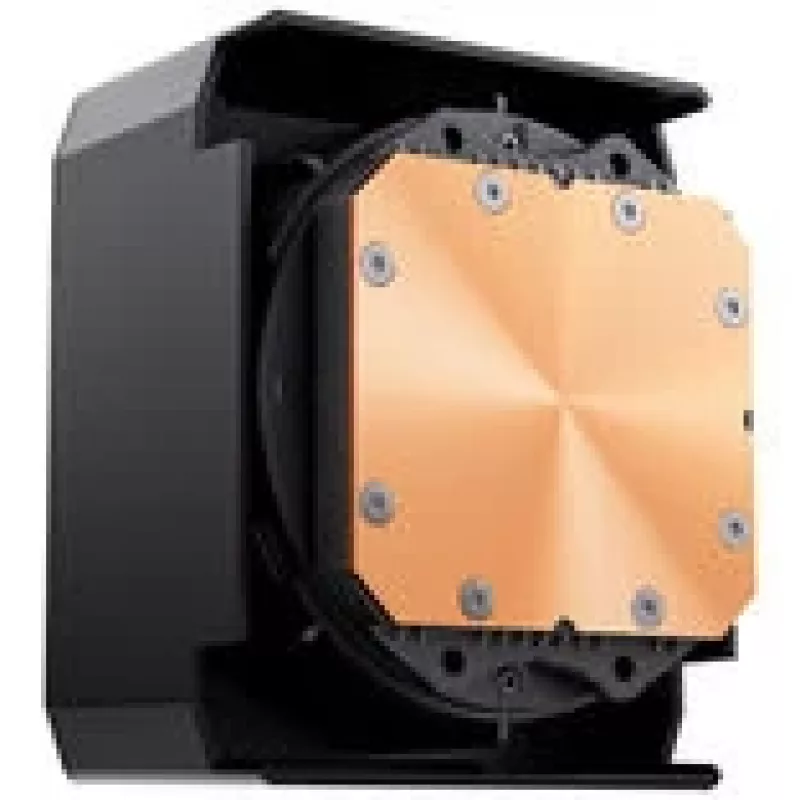 AiO skystas aušintuvas Jonsbo TF3-360SCBN 360mm ARGB juodas