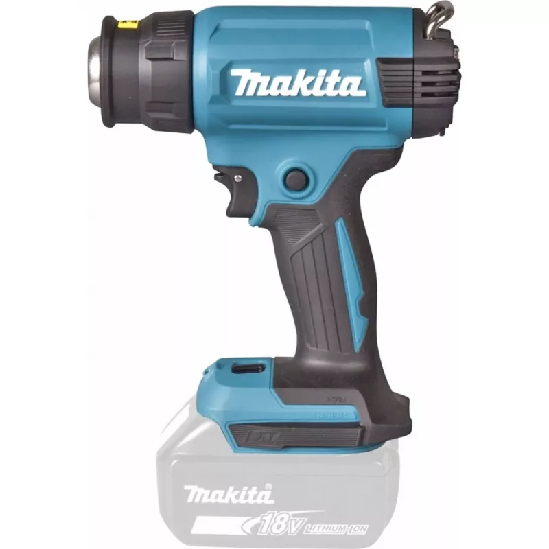 Makita DHG181ZK - Belaidis karšto oro pūtuvas - 120 - 200 l/min - be akumuliatoriaus, be įkroviklio - 18 V