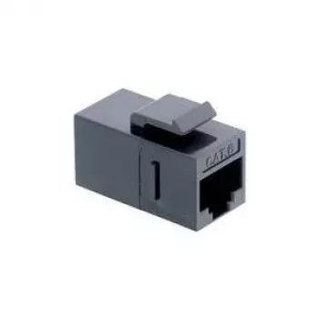LOGILINK NK4012 LOGILINK- Keystone adapteris 2 x RJ45 Cat.6 UTP, snap-in montavimas