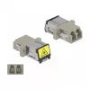 Optiminis skaidulų jungiklis (coupler) LC Duplex DeLOCK 86899