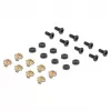 Rack lentyna DeLOCK 66748 plieninė pilka 19 colių 457 mm 483 mm