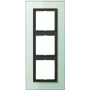 Jung LSP 983 GLAS Black - Green (LSP983GLAS)
