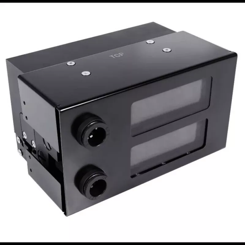 Alphacool Reservoir ES 2U su VPP/D5 srauto ir temperatūros jutikliu