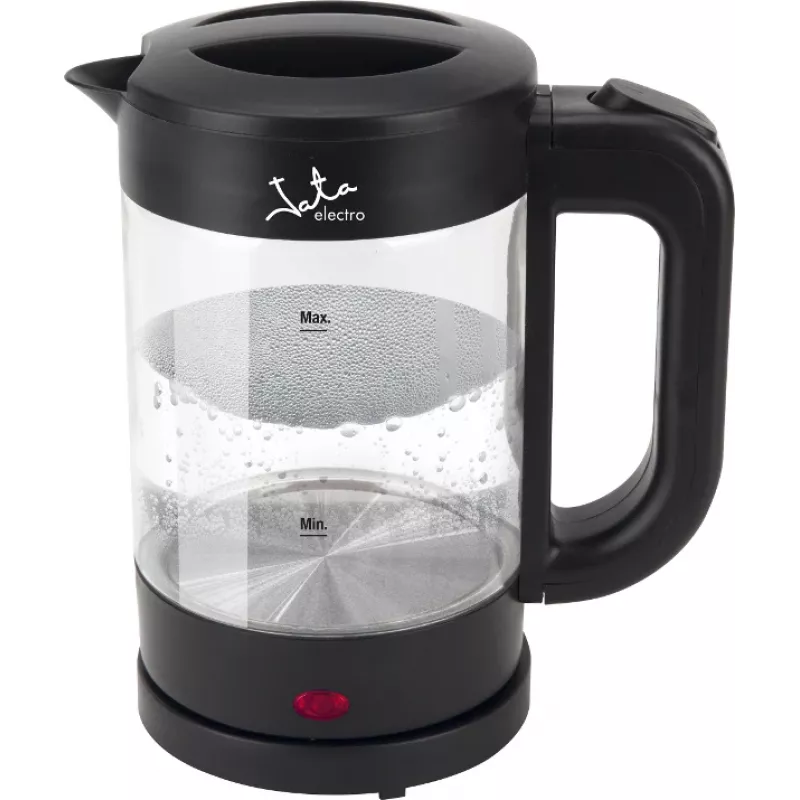 Jata HA702 virdulys, 1,2 l, 1500 W, borosilikatinis stiklas, belaidis, juodos spalvos