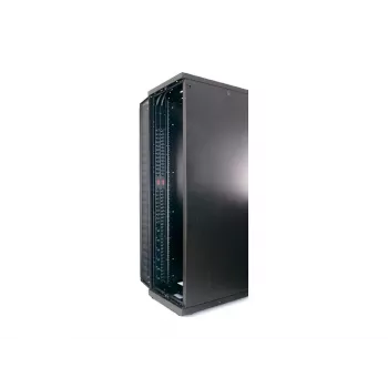 APC Basic Rack PDU AP7552 vertikalus 0U maitinimo skirstytuvas 24 AC lizdai juodas