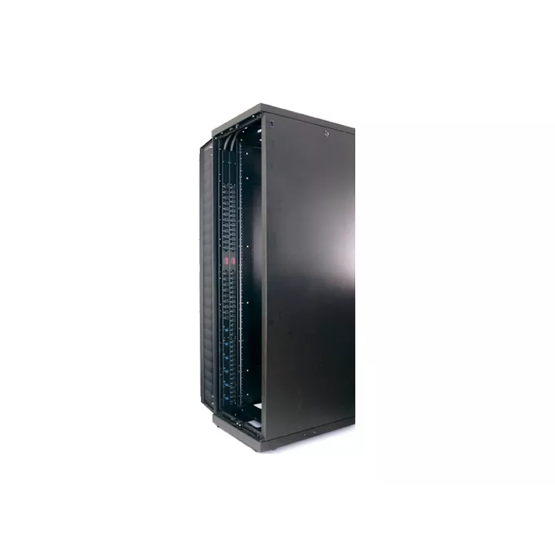 APC Basic Rack PDU AP7552 vertikalus 0U maitinimo skirstytuvas 24 AC lizdai juodas
