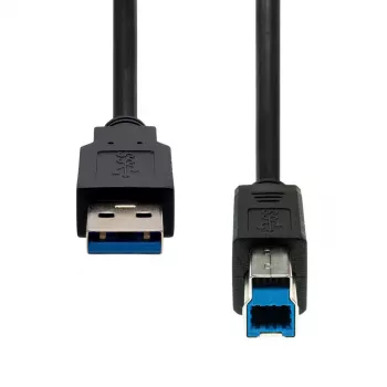USB 3.2 Gen1 A-B laidas ProXtend USB3AB-0005, 5 m, USB 3.2 Gen1 (iki 5 Gbps)