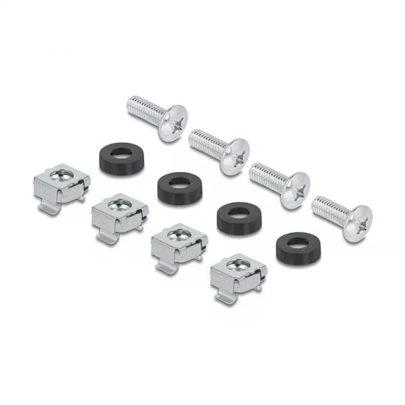 Rack aksesuaras DELOCK 67320 – metalinis uždengimo strypas, juodas, 1 vnt.