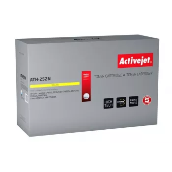 Activejet ATH-252N Toner (atitikmuo HP 504A CE252A, Canon CRG-723Y; Supreme; 7000 puslapių; geltona)
