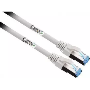 Renkforce RF-4732886 Ethernet Patch Laidas Pilkas