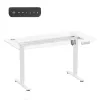 Reguliuojamo aukščio elektrinis stalas ergo office ER-400 W — maksimalus aukštis 1160 mm, maksimali apkrova 80 kg
