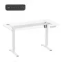 Reguliuojamo aukščio elektrinis stalas ergo office ER-400 W — maksimalus aukštis 1160 mm, maksimali apkrova 80 kg