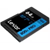 „Lexar 800xPRO 64 GB SDXC UHS-I“ atminties kortelė – 150 MB/s, U3, V30, 10 klasė