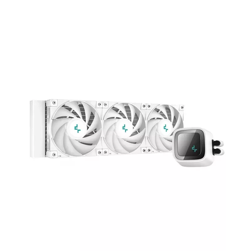 All-in-one skysčio aušintuvas DeepCool LS720 WH 120 mm 500-2250 RPM 32,9 dB