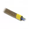 DeLOCK Braided Sleeve Basalt Fibers 2m x 10mm Brown – apsauginė pintinė mova iš bazalto pluošto, 2 m, 10 mm, ruda