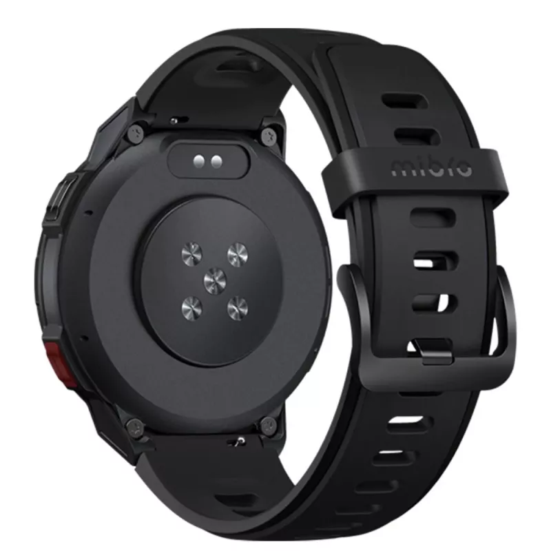 Mibro GS Pro išmanusis laikrodis su GPS, 1,43 colio AMOLED ekranu, 5ATM atsparumu vandeniui, Bluetooth skambučiais, sportiniams ir kasdieniams poreikiams