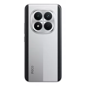 Išmanusis telefonas POCO M8 Pro 5G 17,4 cm (6,83 inch) Dual SIM USB Type-C 12 GB 512 GB 6500 mAh sidabrinis