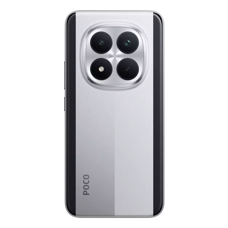 Išmanusis telefonas POCO M8 Pro 5G 17,4 cm (6,83 inch) Dual SIM USB Type-C 12 GB 512 GB 6500 mAh sidabrinis