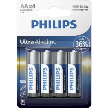 Baterija vienkartinė Philips LR6E4B/10