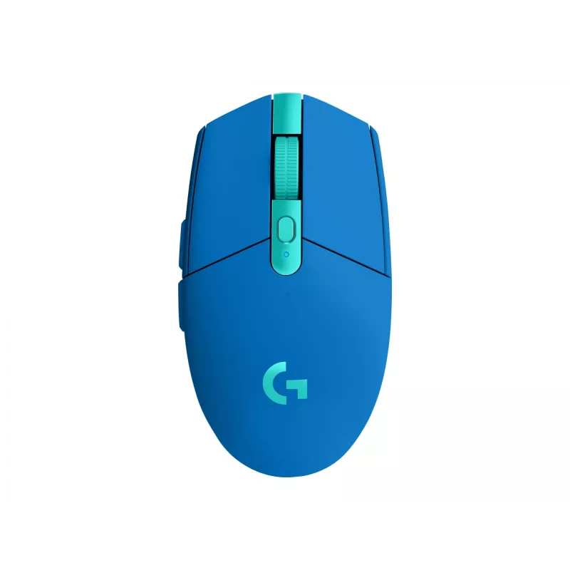 LOGITECH G305 LIGHTSPEED belaidė žaidimų pelė – mėlyna