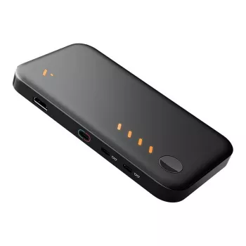 VITURE Pro-MbDk-Blk USB-C dokavimo stotelė kompaktiškas dizainas