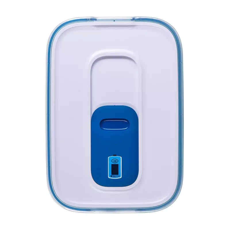 Vandens dozatorius su filtru BRITA FLOW MAXTRA PRO Pure Performance – 8,2 L, mėlynas, 220×214×304 mm