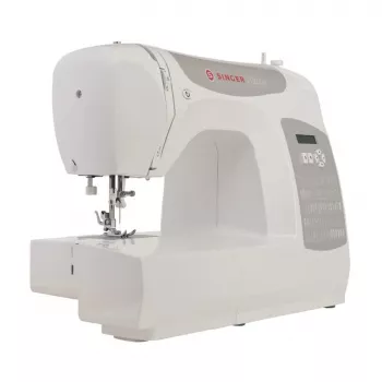 Kompiuterizuota siuvimo mašina SINGER C5205 Electric Grey White 1 Step