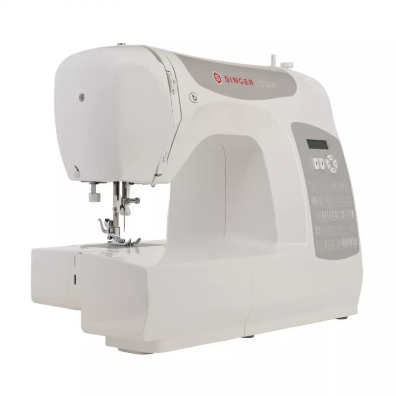 Kompiuterizuota siuvimo mašina SINGER C5205 Electric Grey White 1 Step