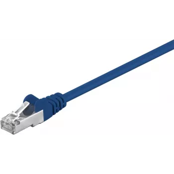 Wentronic 73072 0,5 m Cat5e F/UTP (FTP) mėlynas tinklo kabelis (73072)