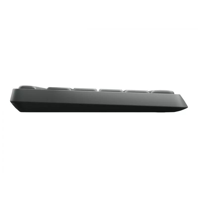Belaidis klaviatūros ir pelės rinkinys Logitech MK235