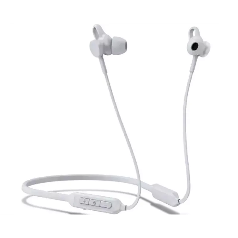 Lenovo GXD1B65027 belaidės ausinės į ausis, Bluetooth 5.0, pilkos, skirtos skambučiams, muzikai, sportui