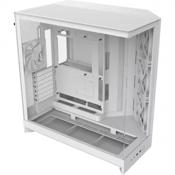 Korpusas NZXT H9 Flow Midi Tower Baltas