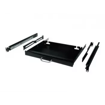 APC AR8126ABLK juodas 19 colių metalinis stalčius įrangai