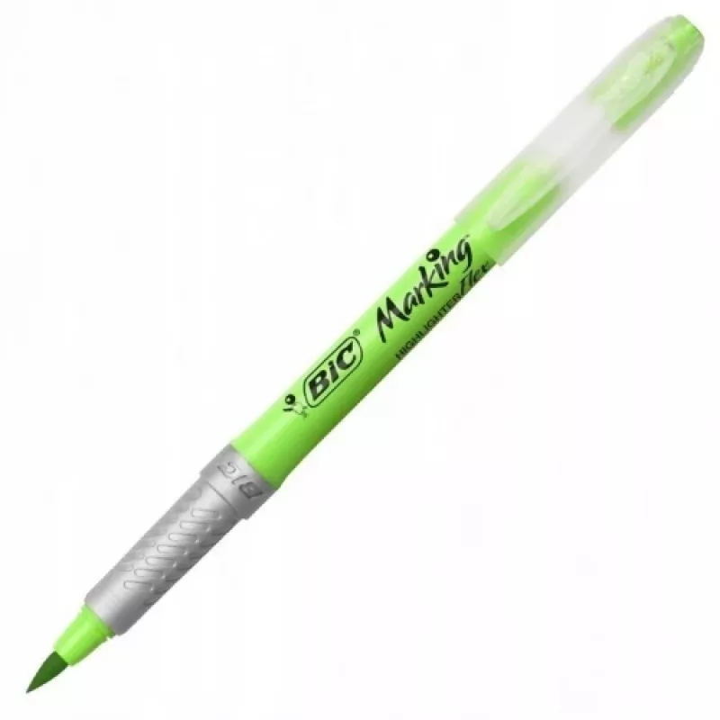 BIC Highlighter FLEX žymeklis žalias 1 vnt. 494619