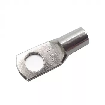 Gnybtinis žiedinis antgalis, varinis, 10mm² kabeliui, 10 vnt.