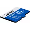 „Lexar BLUE PLUS“ atminties kortelė MicroSDXC 2 TB UHS‑I, 170 MB/s, U3 V30, atspari vandeniui