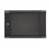 Sieninis stovas LANBERG WF03-5306-10B 6U, 60 kg, rakinamas, juodas