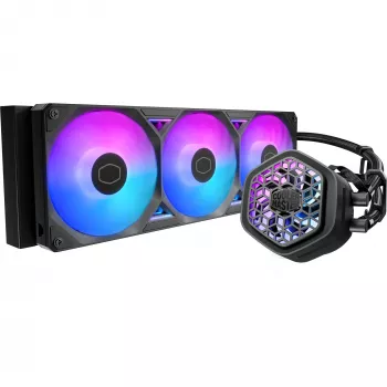 360 mm AIO skysčio aušintuvas Cooler Master MasterLiquid 360 Atmos II VRM Fan MLX-D36M-A25SZ-V1 su RGB