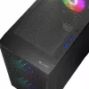 Korpusas Logic DART PRO ARGB MINI USB-C Juodas
