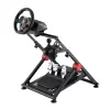 NanoRS RS155 Sulankstomas plieninis vairo ir pedalų stovas žaidimams