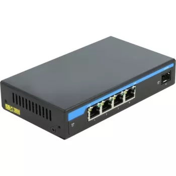 Tinklo jungiklis DeLOCK 87765 Gigabit Ethernet su PoE
