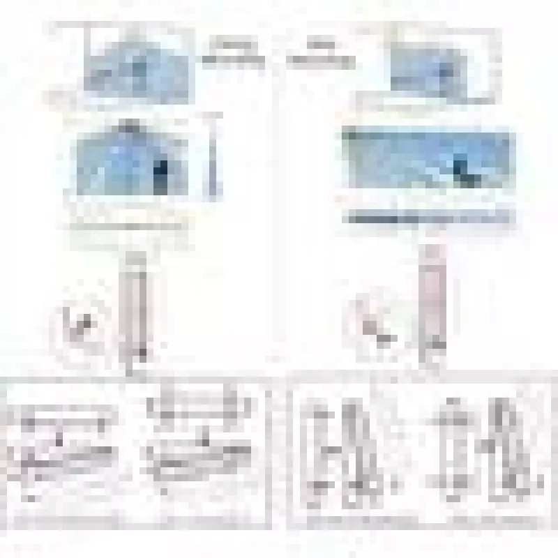 HIKVISION DS-PDC10DM-EG2-WE „Ax Pro“ belaidis magnetinis detektorius