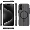 4smarts 541639 Dėklas iPhone 17 16 cm (6,3 inch) Juodas Skaidrus