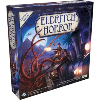 Eldritch Horror pagrindinis žaidimas – šeimos stalo žaidimas