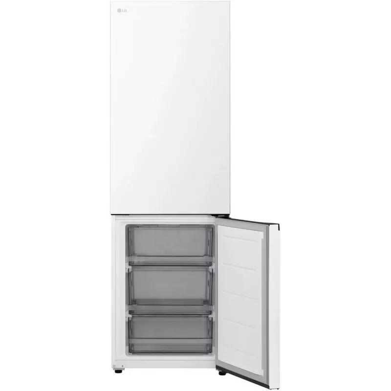 LG GBBSJ1CCSW šaldytuvas-šaldiklis, laisvai pastatomas, 333 L, baltas
