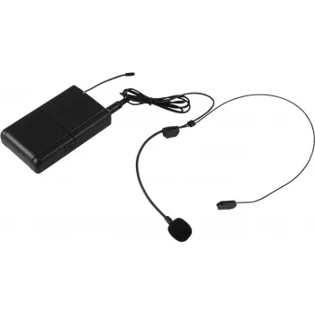Belaidė mikrofono sistema Omnitronic WAMS-10BT su ausine, Bluetooth