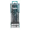 MAKITA universalus gręžtuvų rinkinys HM/CT 8 vnt.